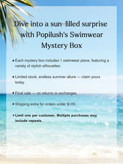 Mystery Swimwear Box: $19.99 Surprise Pack