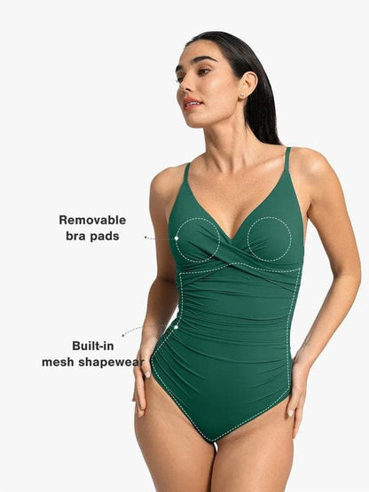 Shapewear Body-Sculpting Swimsuits