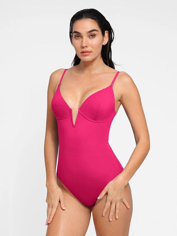 Shapewear Body-Sculpting Swimsuits