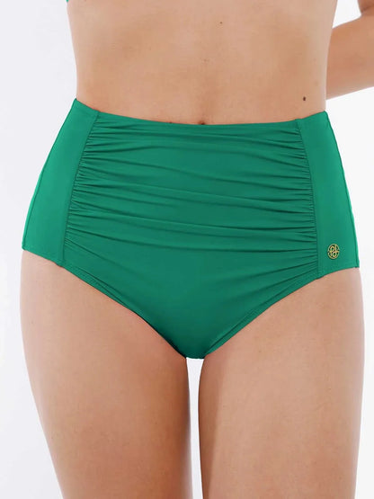 Shapewear Ruched Tummy Control Bikini Brief