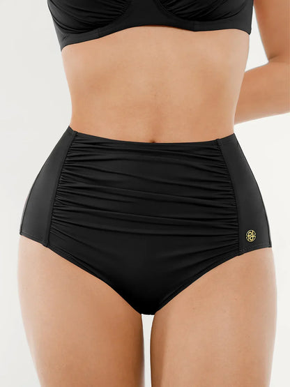 Shapewear Ruched Tummy Control Bikini Set