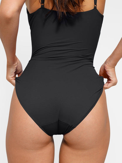 Shapewear Solid Sculpting One-Piece Swimsuit
