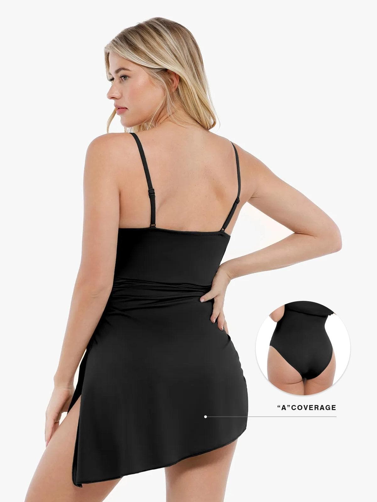 Shapewear Solid Sculpting One-Piece Swimsuit