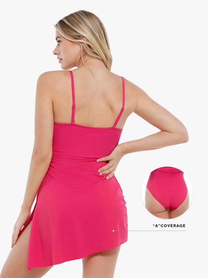 Shapewear Solid Sculpting One-Piece Swimsuit