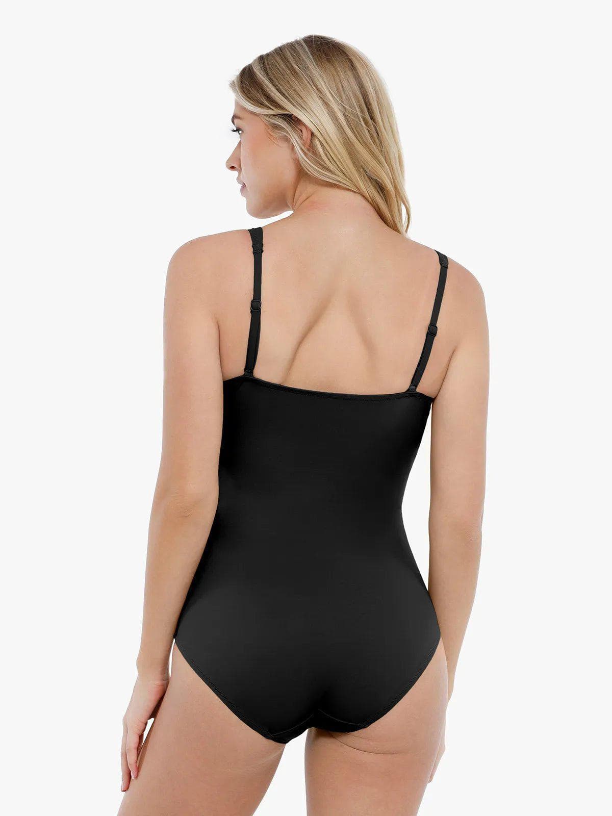 Shapewear Solid Sculpting One-Piece Swimsuit